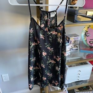 Floral Tank